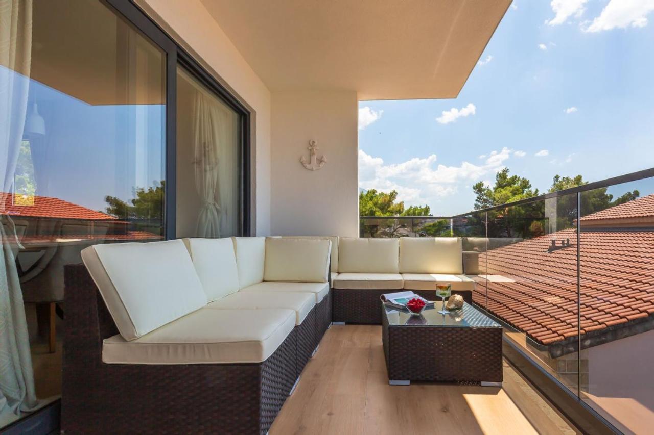 Apartmani Arapovic Baska Voda Ngoại thất bức ảnh