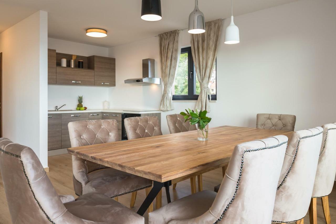 Apartmani Arapovic Baska Voda Ngoại thất bức ảnh