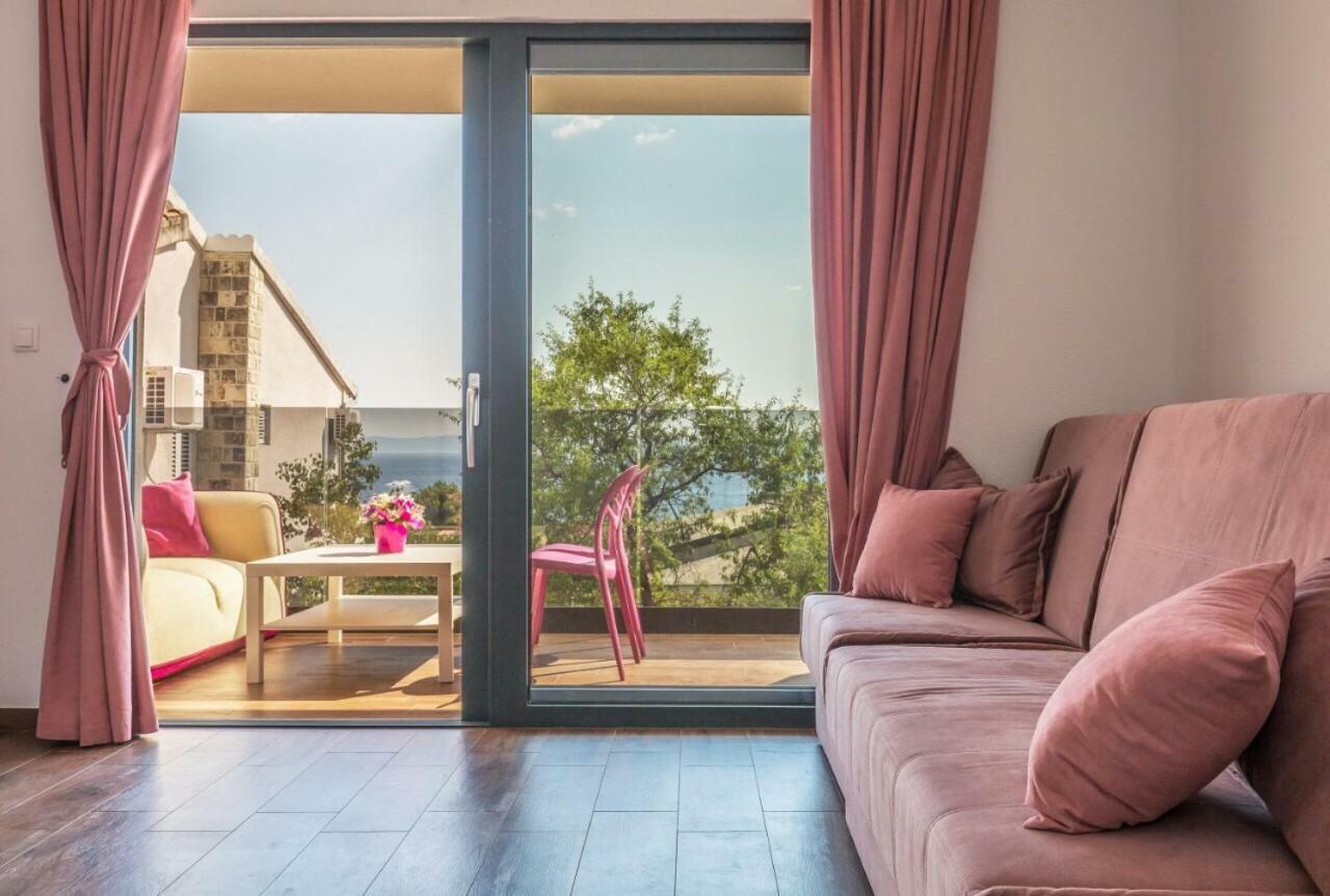 Apartmani Arapovic Baska Voda Ngoại thất bức ảnh