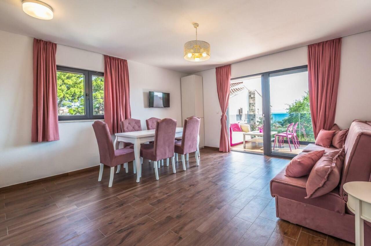 Apartmani Arapovic Baska Voda Ngoại thất bức ảnh