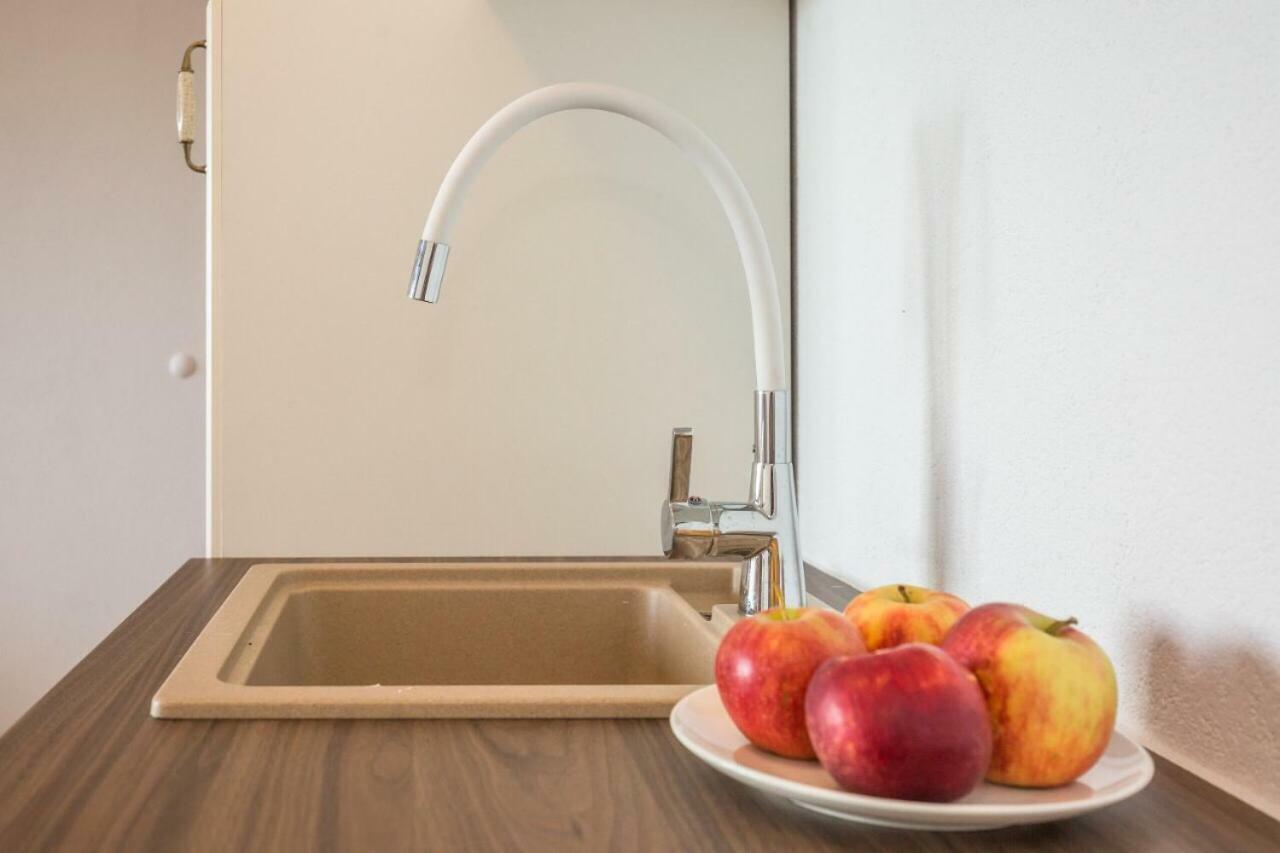 Apartmani Arapovic Baska Voda Ngoại thất bức ảnh