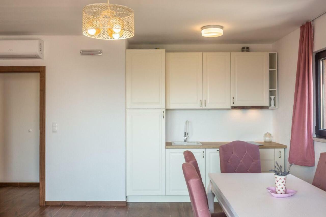 Apartmani Arapovic Baska Voda Ngoại thất bức ảnh