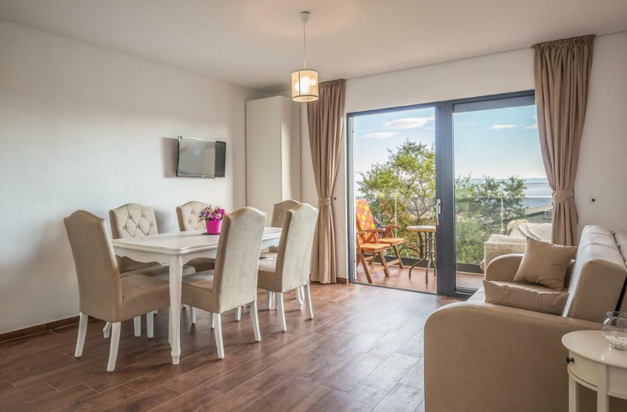 Apartmani Arapovic Baska Voda Ngoại thất bức ảnh