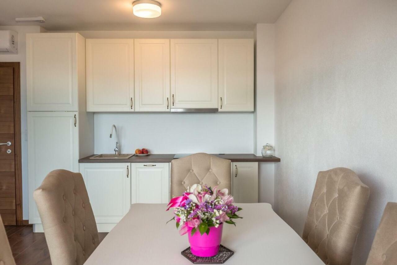 Apartmani Arapovic Baska Voda Ngoại thất bức ảnh