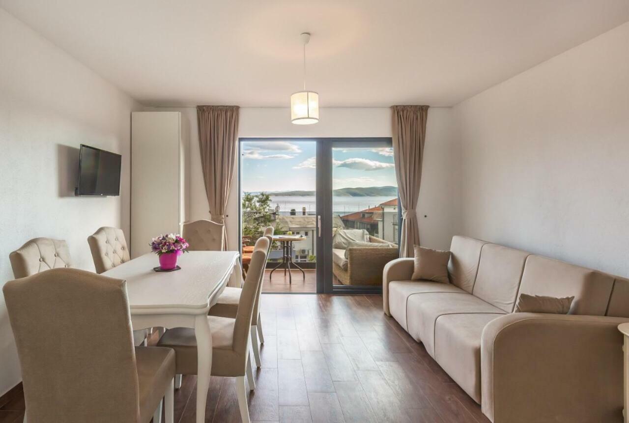 Apartmani Arapovic Baska Voda Ngoại thất bức ảnh